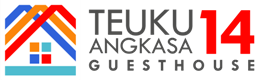TEUKU ANGKASA 14 Guesthouse GuestHouse Logo